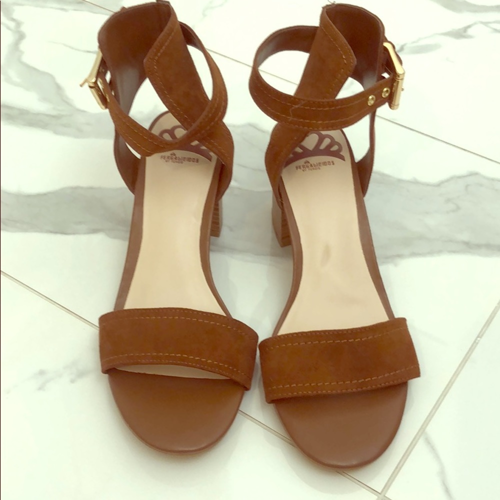 Fergalicious sandals